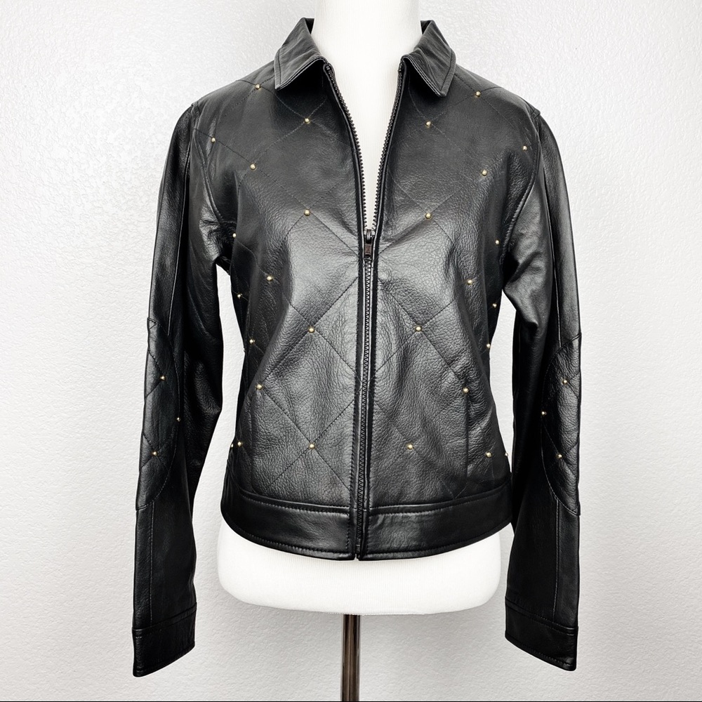 ASOS GENUINE LEATHER JACKET